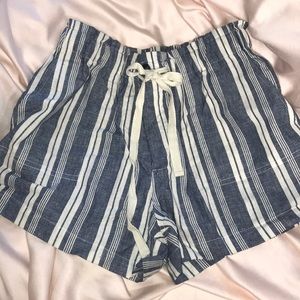 high waisted time shorts